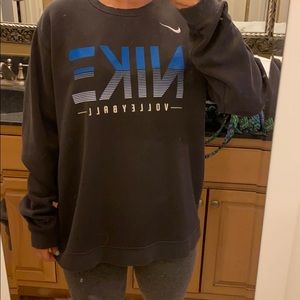 Nike volleyball sweatshirt